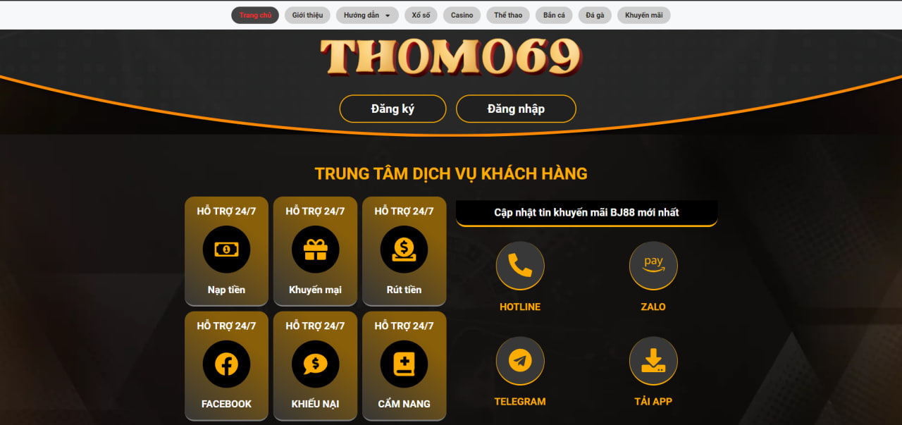 Trang chủ thomo69
